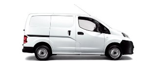 Nissan nv200 semi panel van malaysia #4