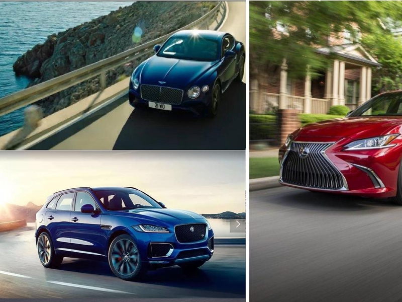 TOP SPORTS AND LUXURY CARS 2019