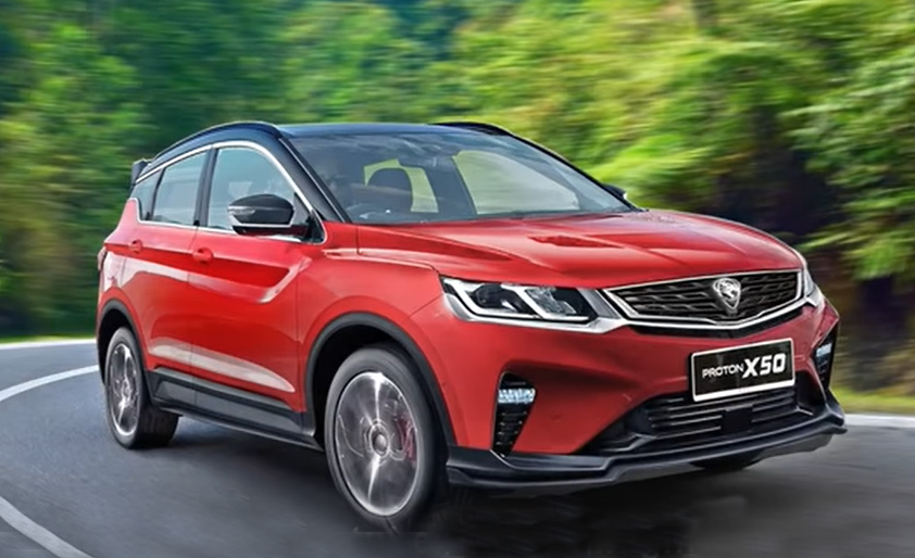 proton geely xc50